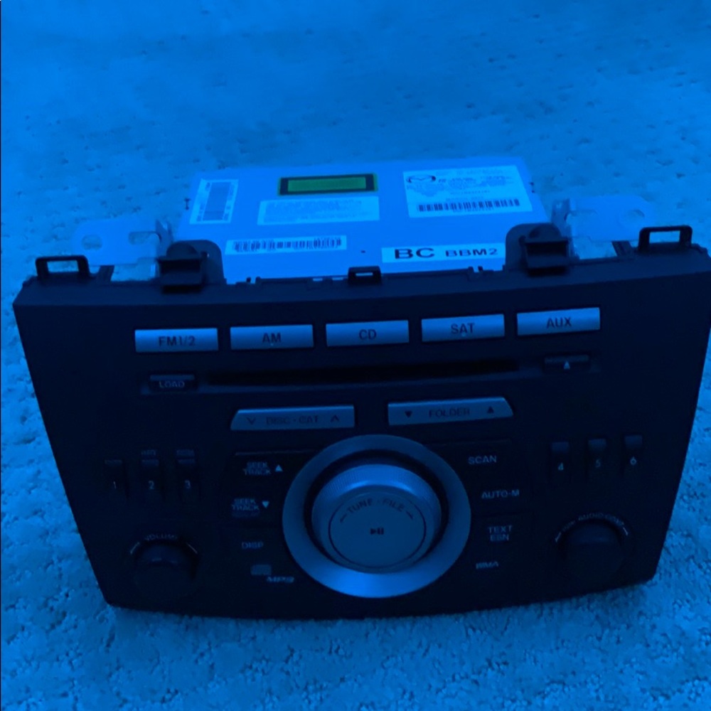 Mazda 3 Radio/Head unit